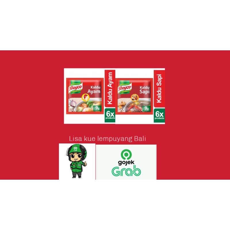 

Royco Bumbu Pelezat Serbaguna 6x9g