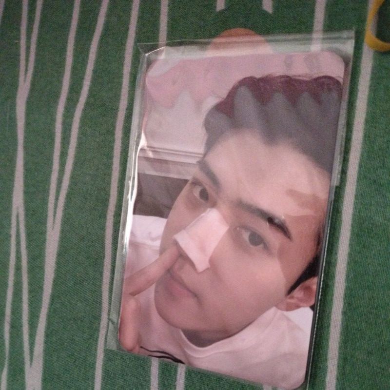 sehun komedo (BOKED)