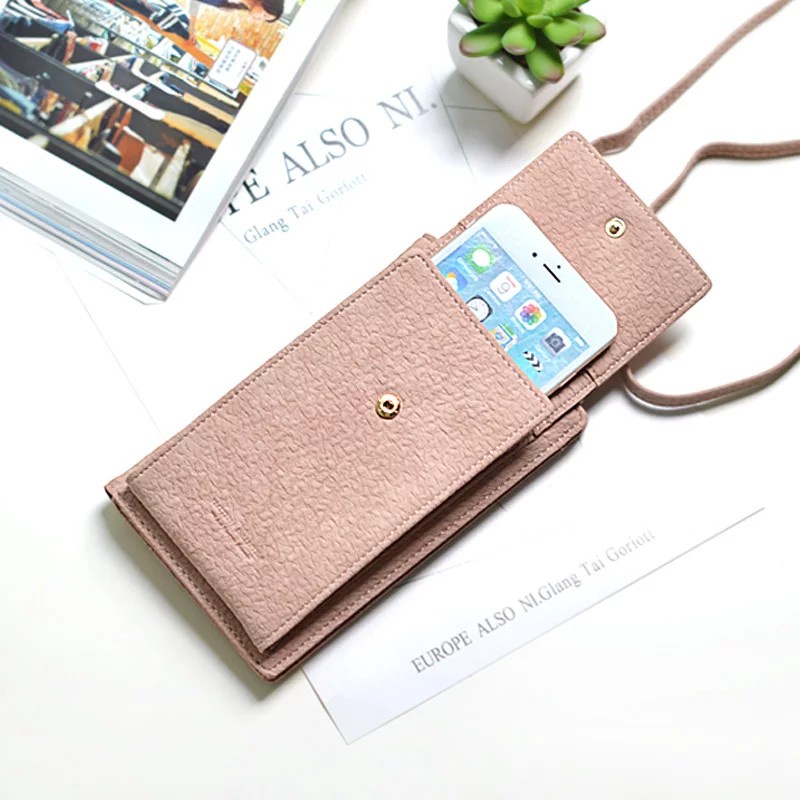 Charyatink - Pocket Bag Tas Hp Dompet Wanita Selempang Fashion Lokal