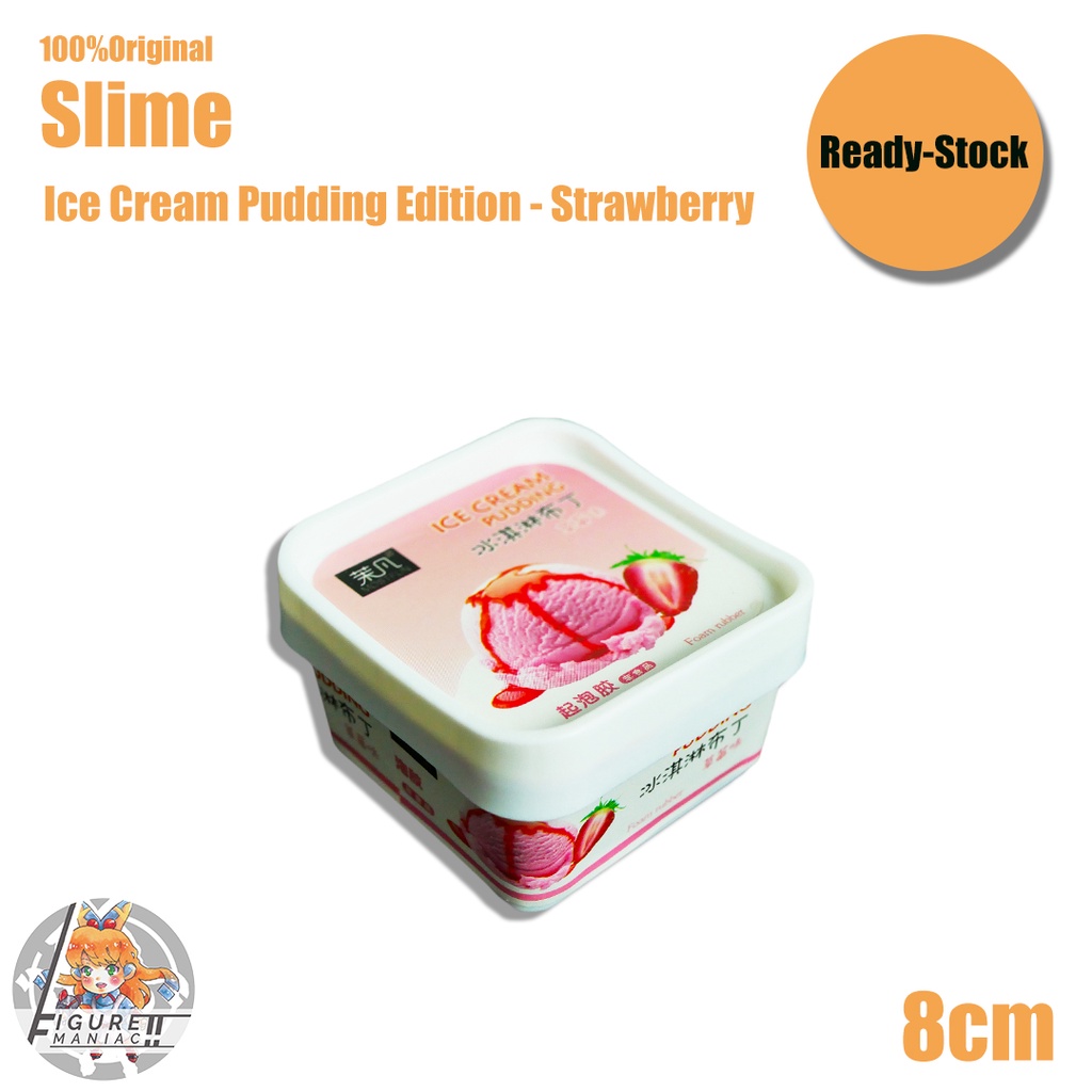 Slime Ice Cream Unicorn Edition Premium Mainan Anak