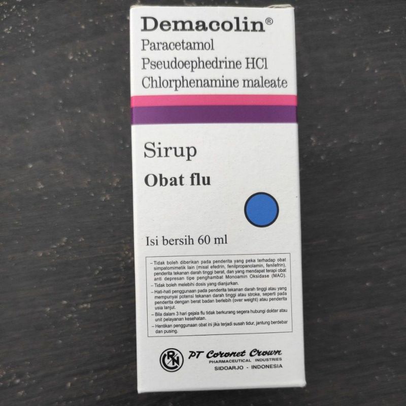 Demacolin Sirup