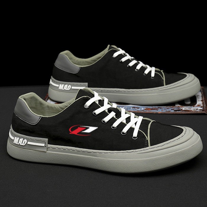 Sepatu Pria Sneakers Import - Sneaker ALKIRA Chuck Purcell RZ-15 Cassual Shoes - Sepatu Kasual Santai