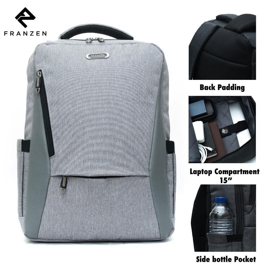 Tas Ransel Laptop Backpack Laptop Franzen 180206