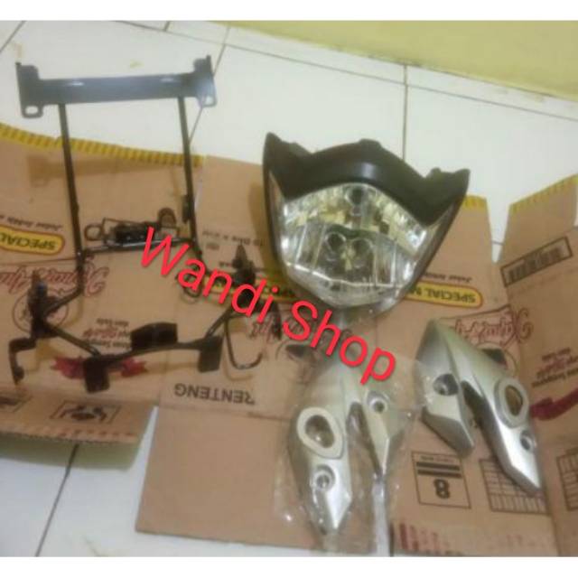 Reflektor Vixion old kuping lampu Vixion old reflektor Vixion old