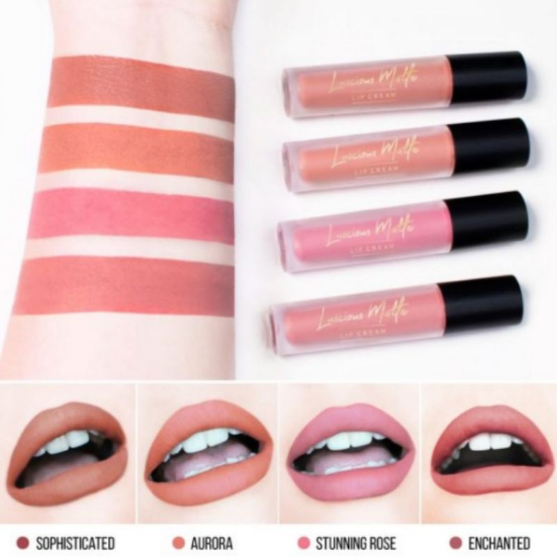 You Luscious Matte Lipcream