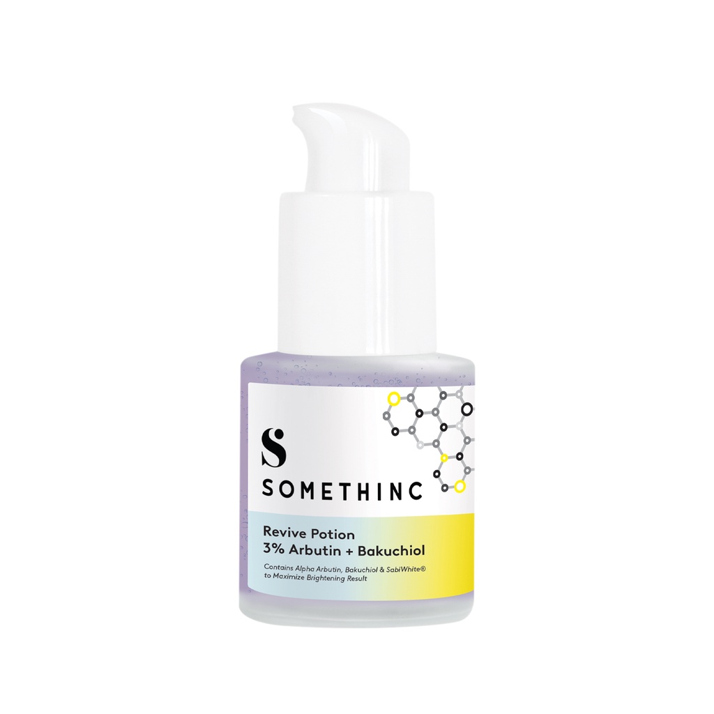 SOMETHINC Revive Potion 3% Arbutin + Bakuchiol for Skin Brightening