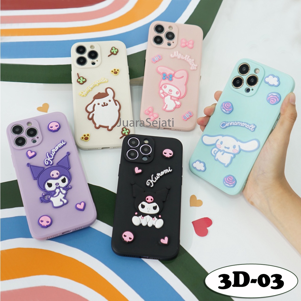 [ 3D03 ] Softcase Macaron Warna Pastel For All Type | Softcase All Type| Casing All Type | Kesing Hp All Type | Silicon HpAll Type | Softcase Handphone All Type | Silicon Handphone All Type | Casing Handphone | Kesing Handphone All Type