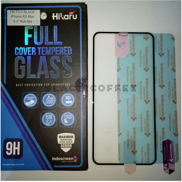 HIKARU FULL Tempered glass IPHONE XS MAX