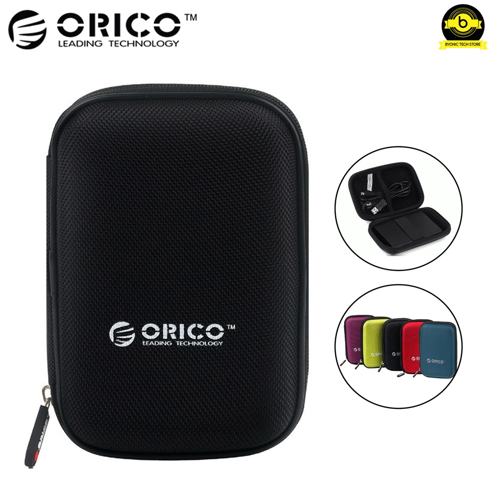 Protector Pouch HDD Hardisk ORICO 2.5 inch Hard Disk and Gadget Protector - PHD-25 Casing Hardisk Ek