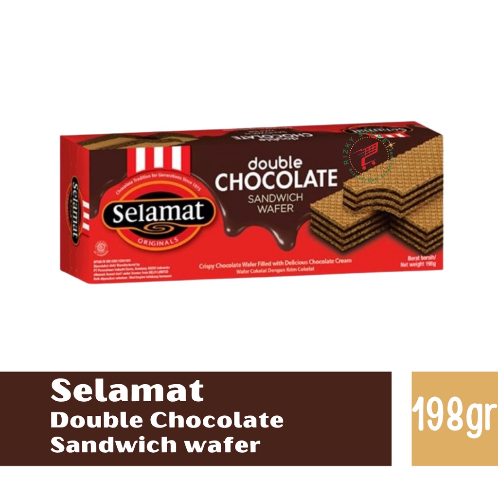 SELAMAT SANDWICH  WAFER 145gram