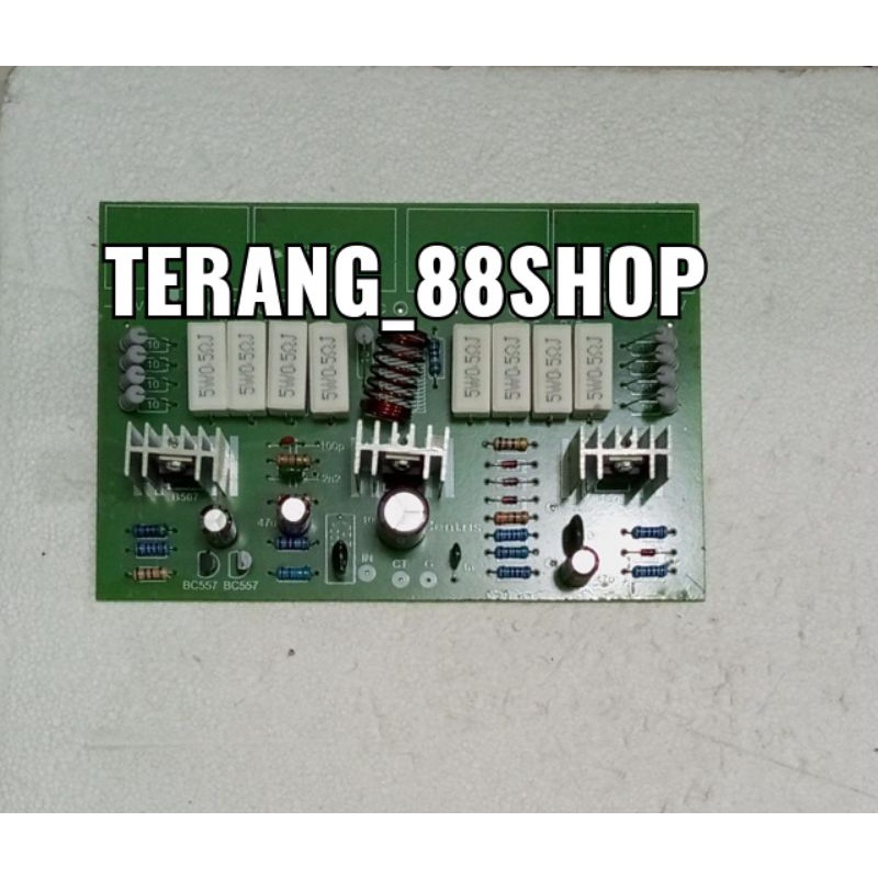 KIT MODUL POWER AMPLIFIER MONO OPEN AIR 500W MIN TR