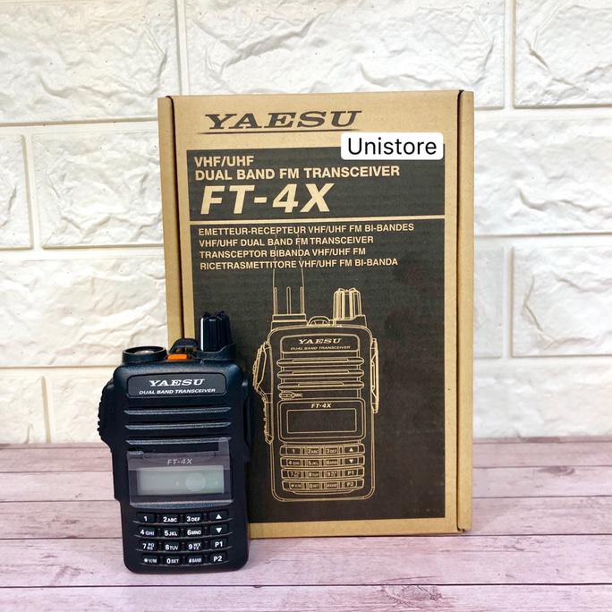 PR00M00 HT Yaesu FT-4X Dual Band / Yaesu FT4X / Yaesu FT 4X MURAH