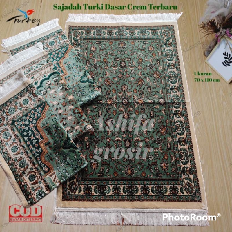 Sajadah Wangi Yakar Harum Jumbo Ukuran Besar 110 x 70 cm