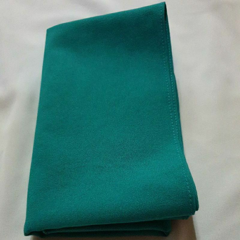 Pashmina Diamond ) Pashmina Polos Tanpa Tali-toska