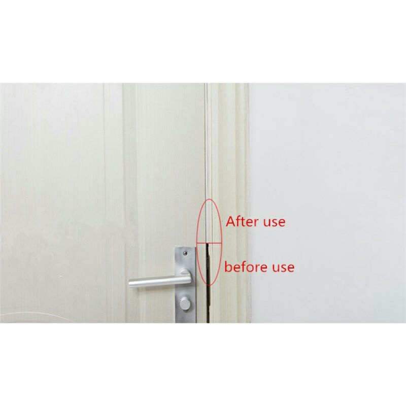 Zhen Lis Strip Pintu Door Noise Insulation Foam Dusting Sealing Tape B35