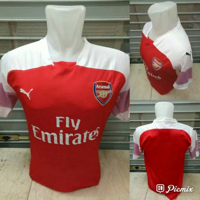 Jersey Arsenal Home 2018 2019 Official