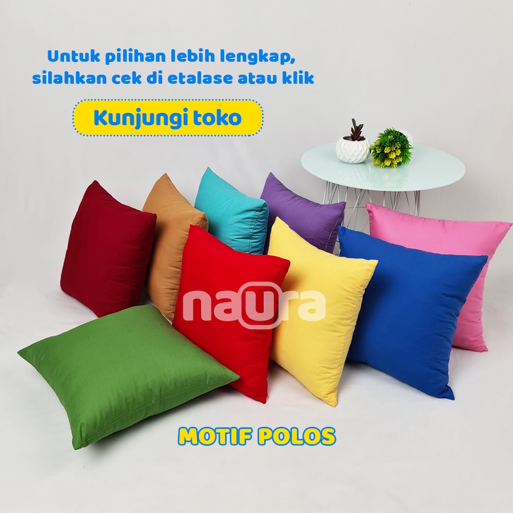 Sarung Bantal Sofa Tamu - Grey Series