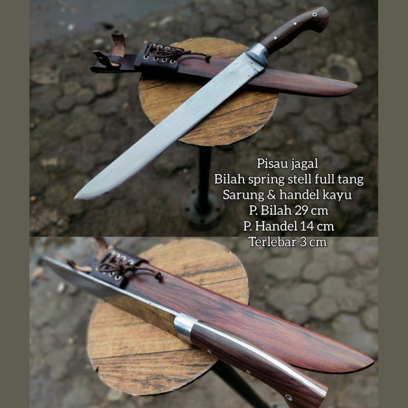 PISAU SEMBELIH FULLTANG SUPER TAJAM