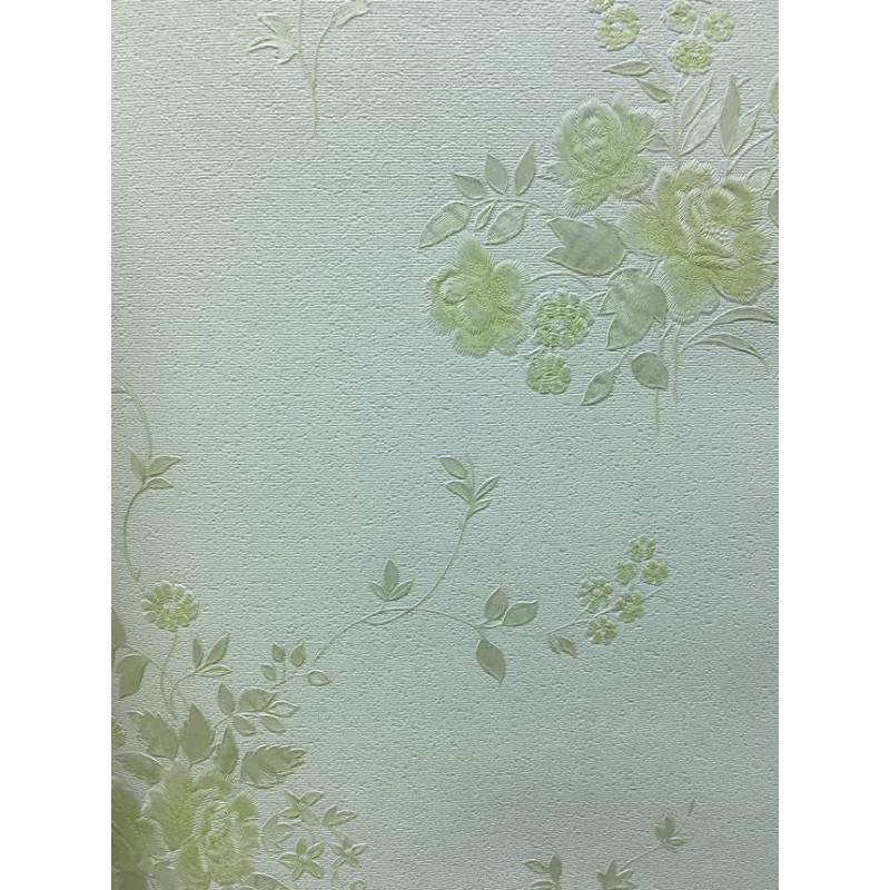 wallpaper dinding bunga kuning wallpaper ruangtamu wallpaper surabaya murah