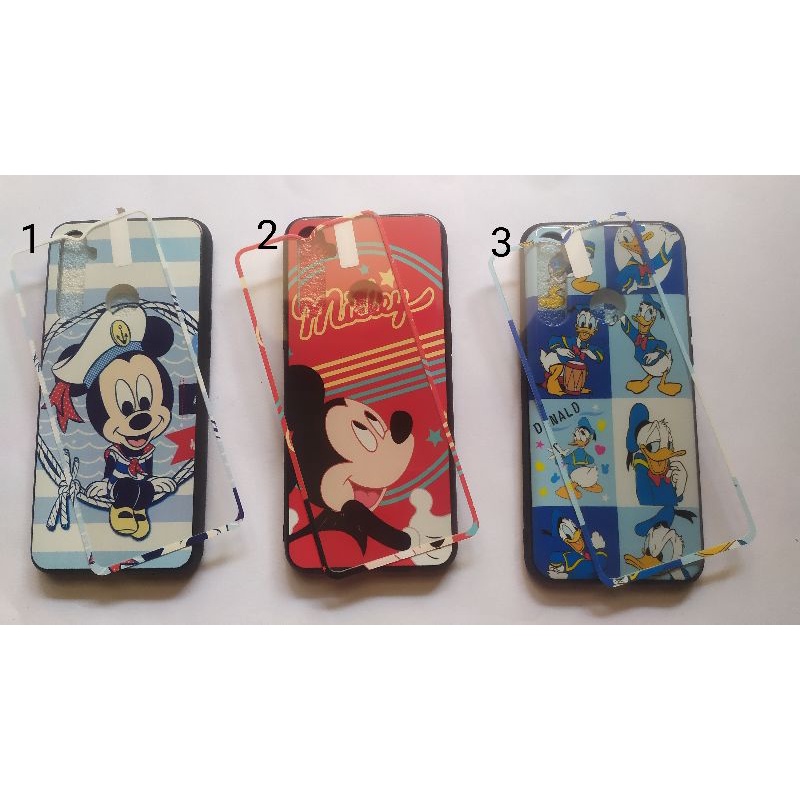 CASE + TEMPERED GLASS REALME 5 / 5i / 5s / C3