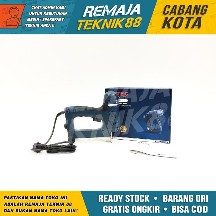 

MESIN TEMBAK PAKU / NAIL GUN STAPLES BITEC TM 31 / TM31 --Termurah--