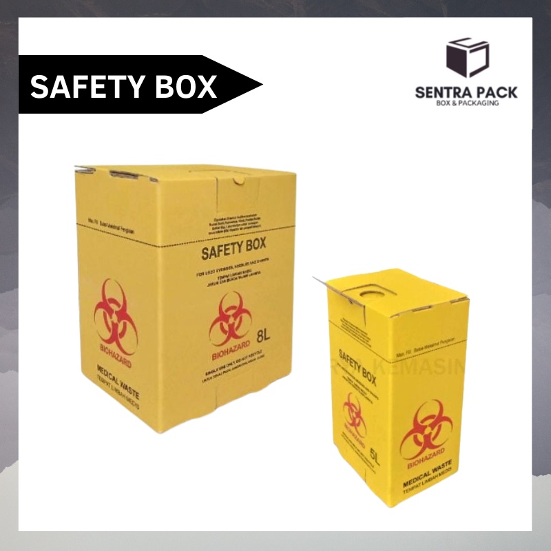 SAFETY BOX MEDIS
