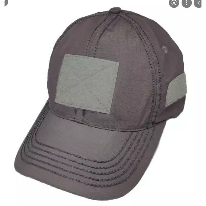 TOPI TACTICAL TAD VELCRO