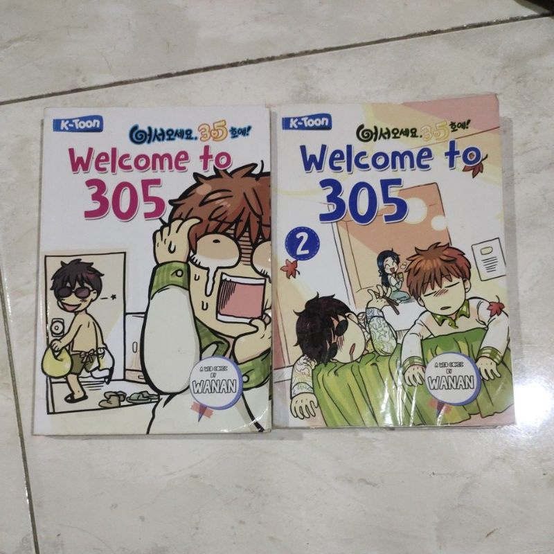 KOMIK MURAH " WELCOME TO 305 "