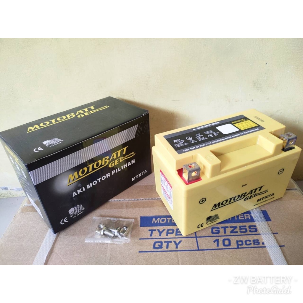 AKI MOTOR PULSAR 200NS, ALL MINERVA MTX7A MOTOBATT GEL