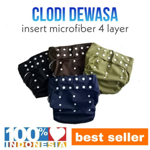 CLODI DEWASA / CLODI LANSIA / POPOK DEWASA / POPOK LANSIA /POPOK KAIN DEWASA TWRMURAH