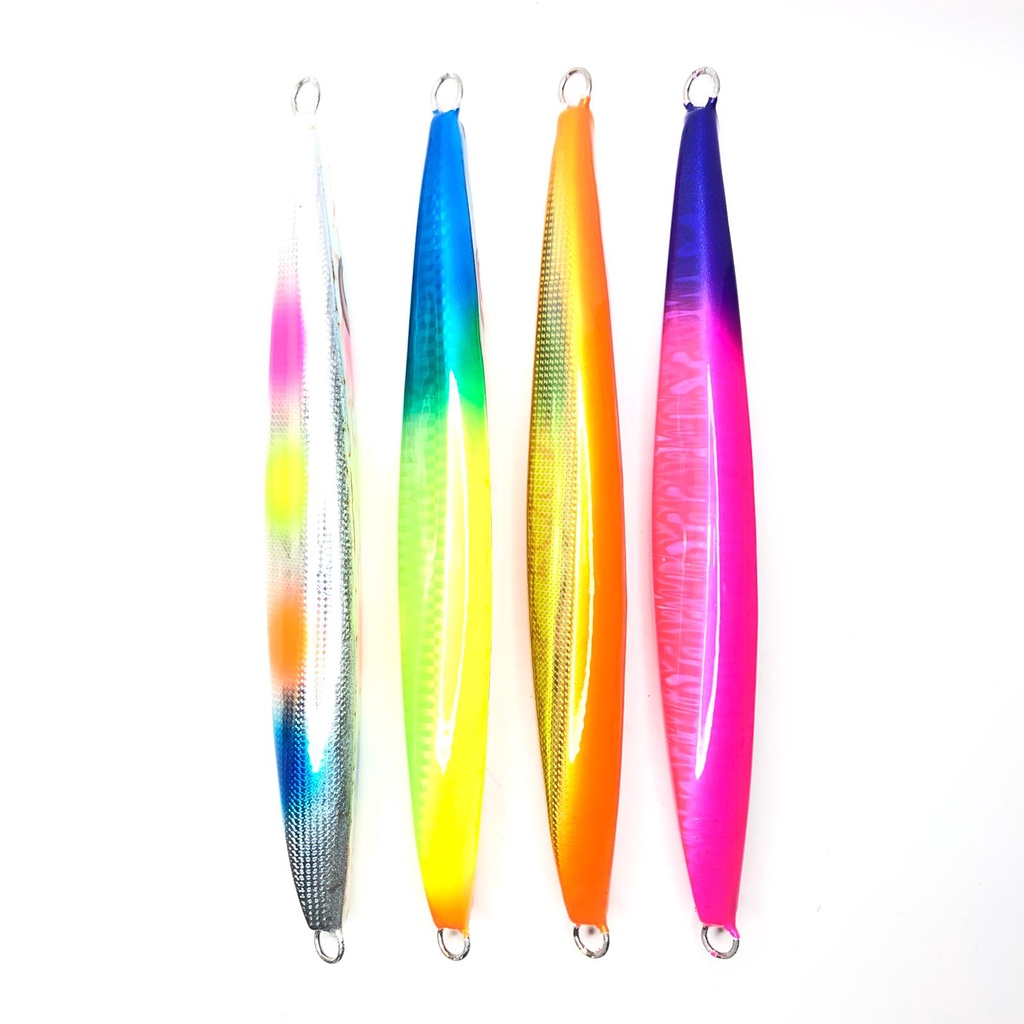 Umpan Lure Metal Jig Tokayo Sitenkiba 550g Metal jig Slow Jigging Glow In the Dark The Angler Series