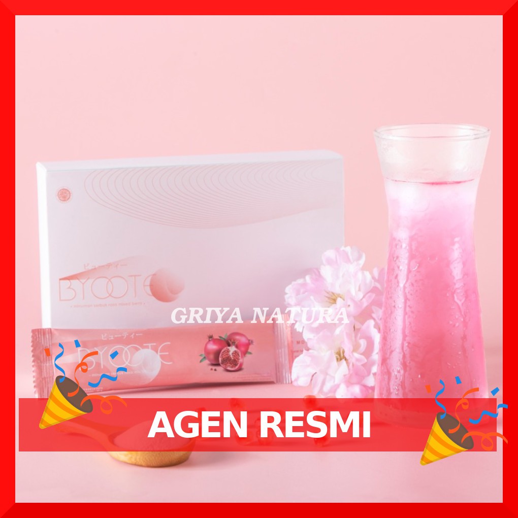 BYOOTE COLLAGEN ORIGINAL BPOM HALAL Suplemen Kecantikan Kulit PROMO COD GRATIS ONGKIR