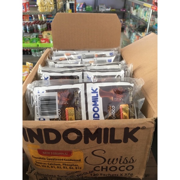 

INDOMILK SWISS CHOCO SACHET 37g