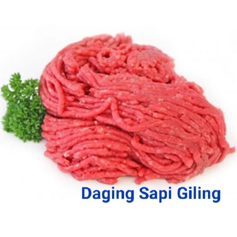 

Daging sapi giling 500gr