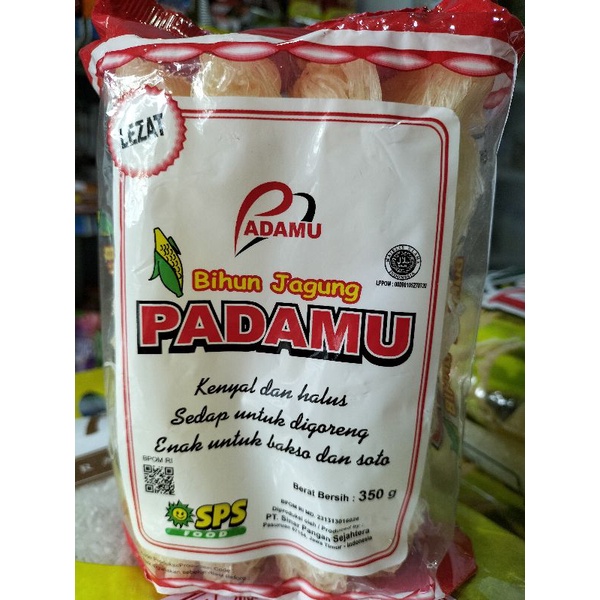 

Bihun Jagung Padamu 350gr