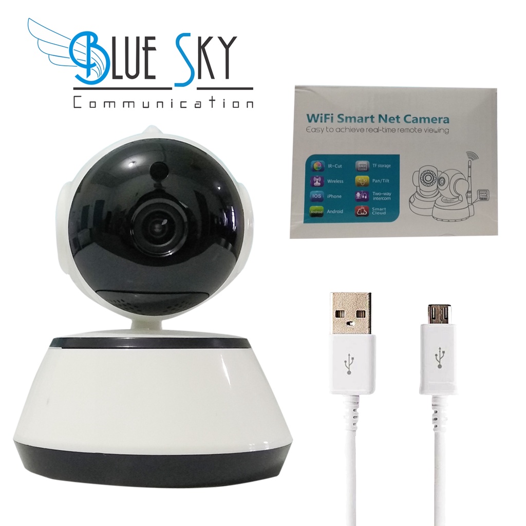 PROMO CAMERA CCTV HD E5060 / V380 WIRELESS TWO WAY INTERCOM