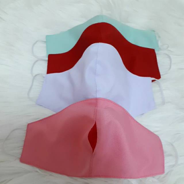Masker Kain Duckbill
