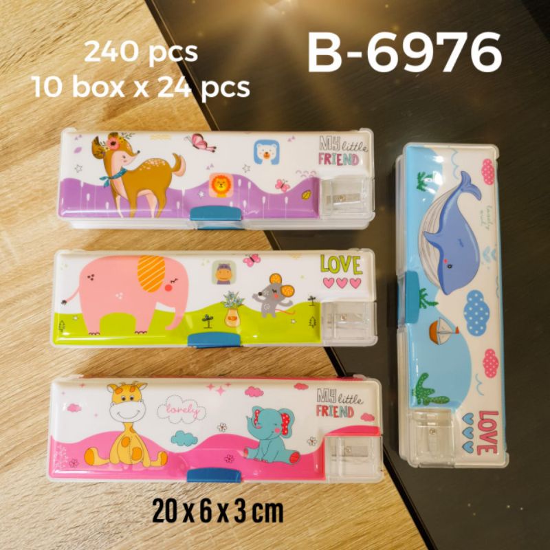 

Pen Case Tempat Pensil Motif 6976