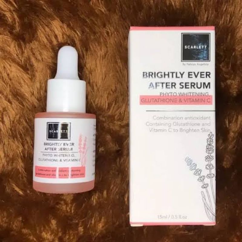 SCARLETT SERUM BRIGHTLY