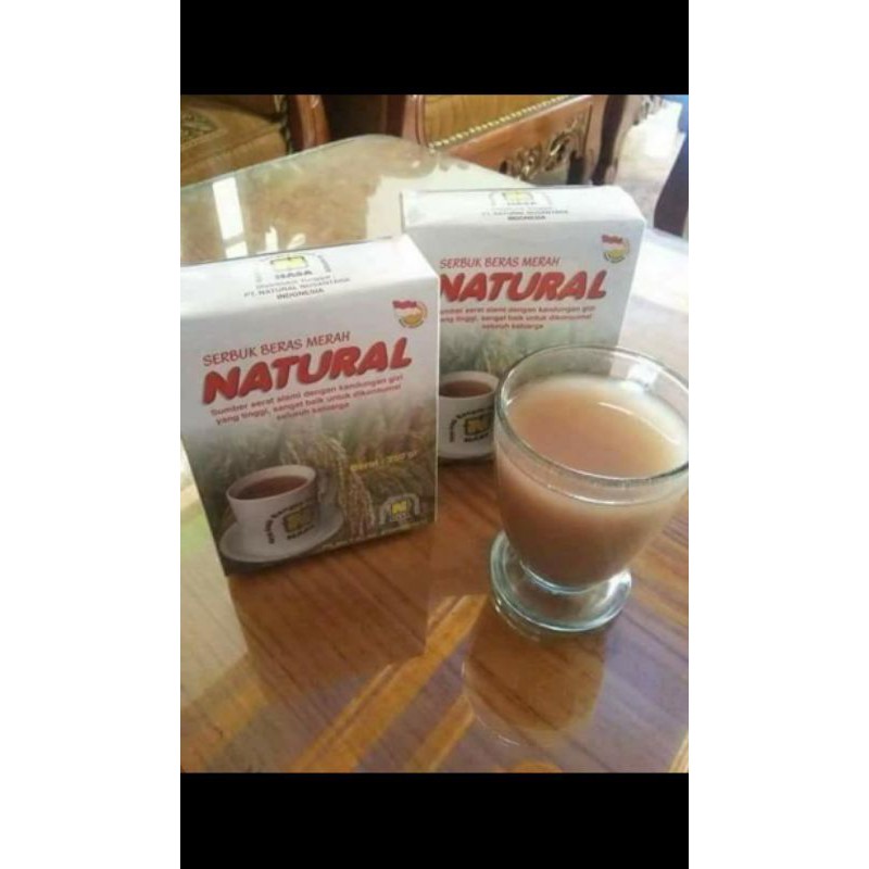 

SERBUK BERAS MERAH SOLUSI DIET (natural nasa original)