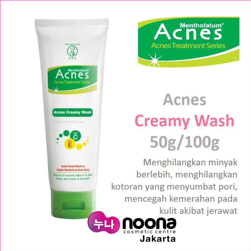 ACNES CREAMY WASH