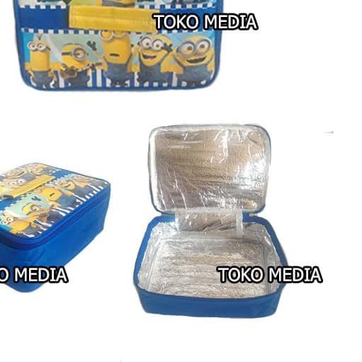 ← Tas Bekal / Lunch Bag Anak Aluminium Foil Muat Yooyee MINION ➵