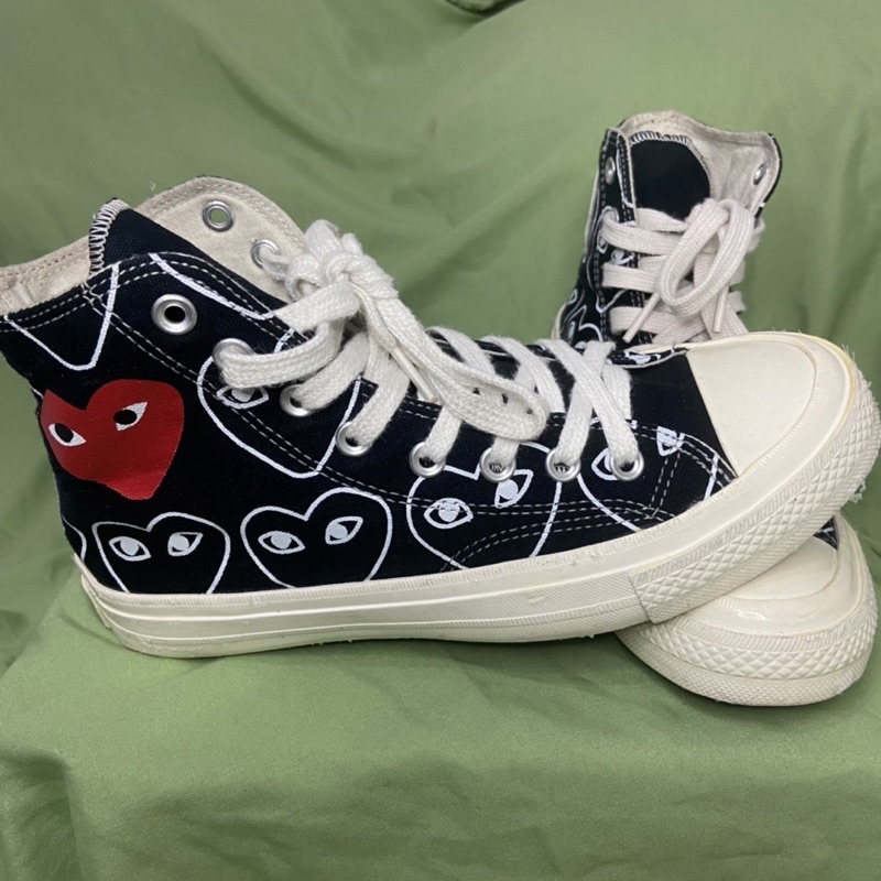 Converse 70s x CDG Play Size 39 Second Original