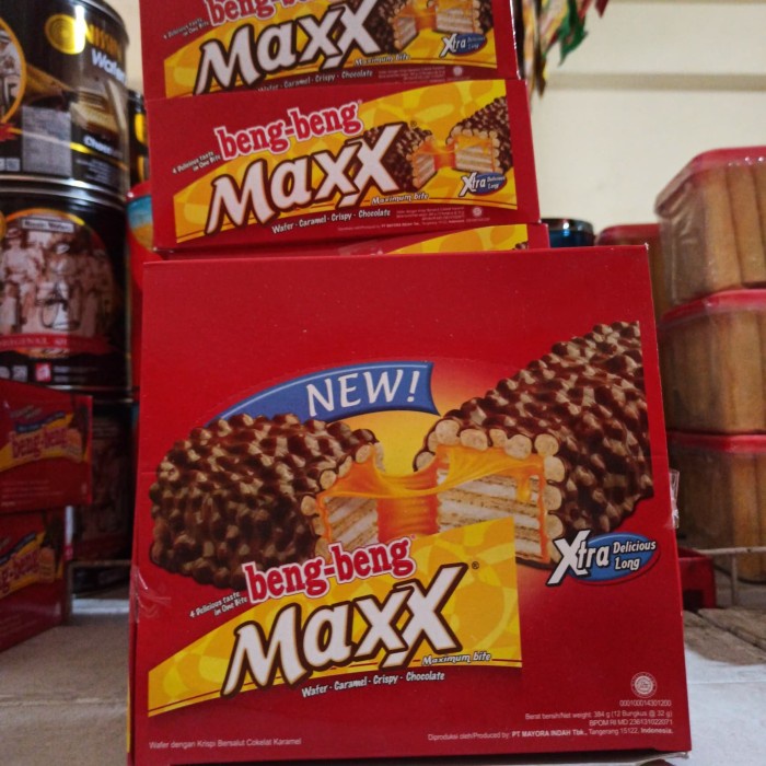 

beng beng max 1 box isi 12 pcs 32g