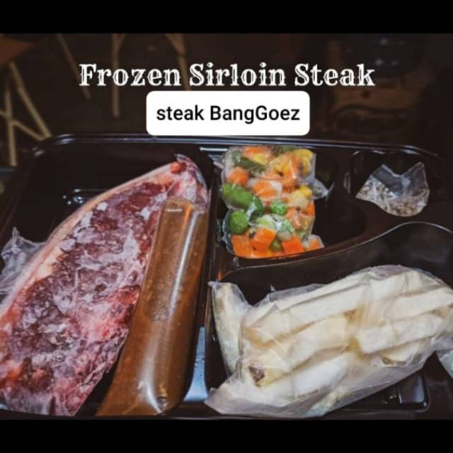 

Frozen Sirloin Steak Premium