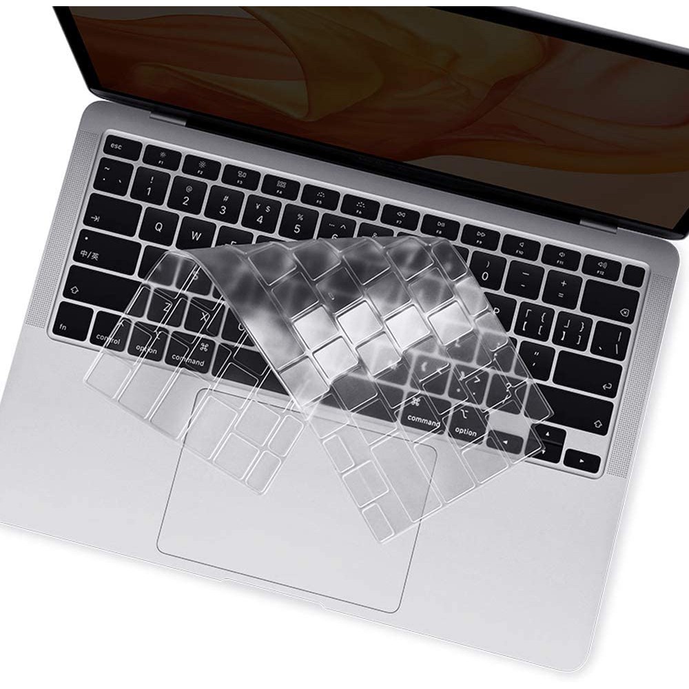 Macbook Keyboard Protector Cover Crystal Ultra Thin Bening Pro Air 13&quot; 15&quot;