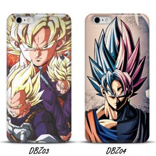 Premium Hard Case Dragon  Ball  Z  Desain  untuk Iphone 