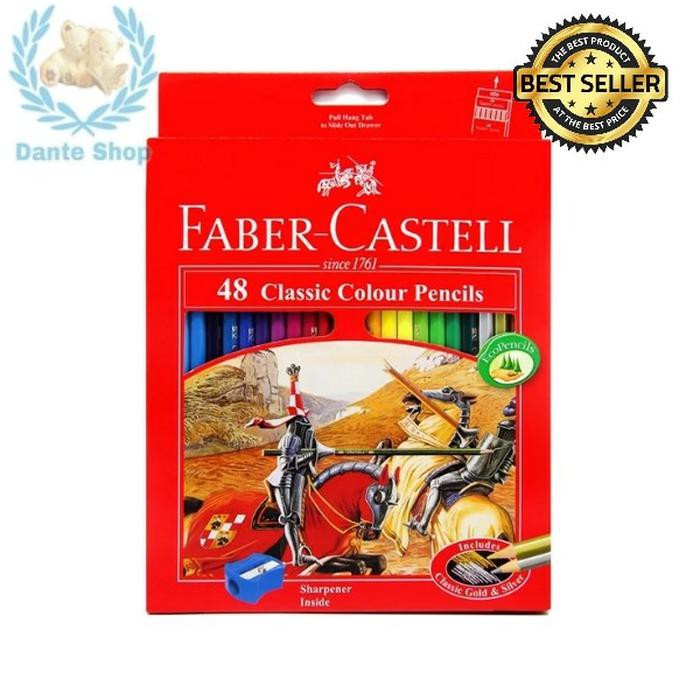 

Pensil Warna Faber Castell Isi 48