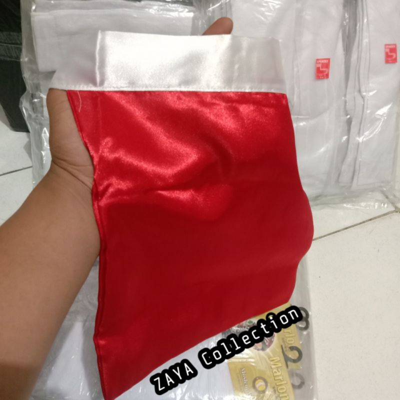 Syal paskibra | Syal paskibra merah putih
