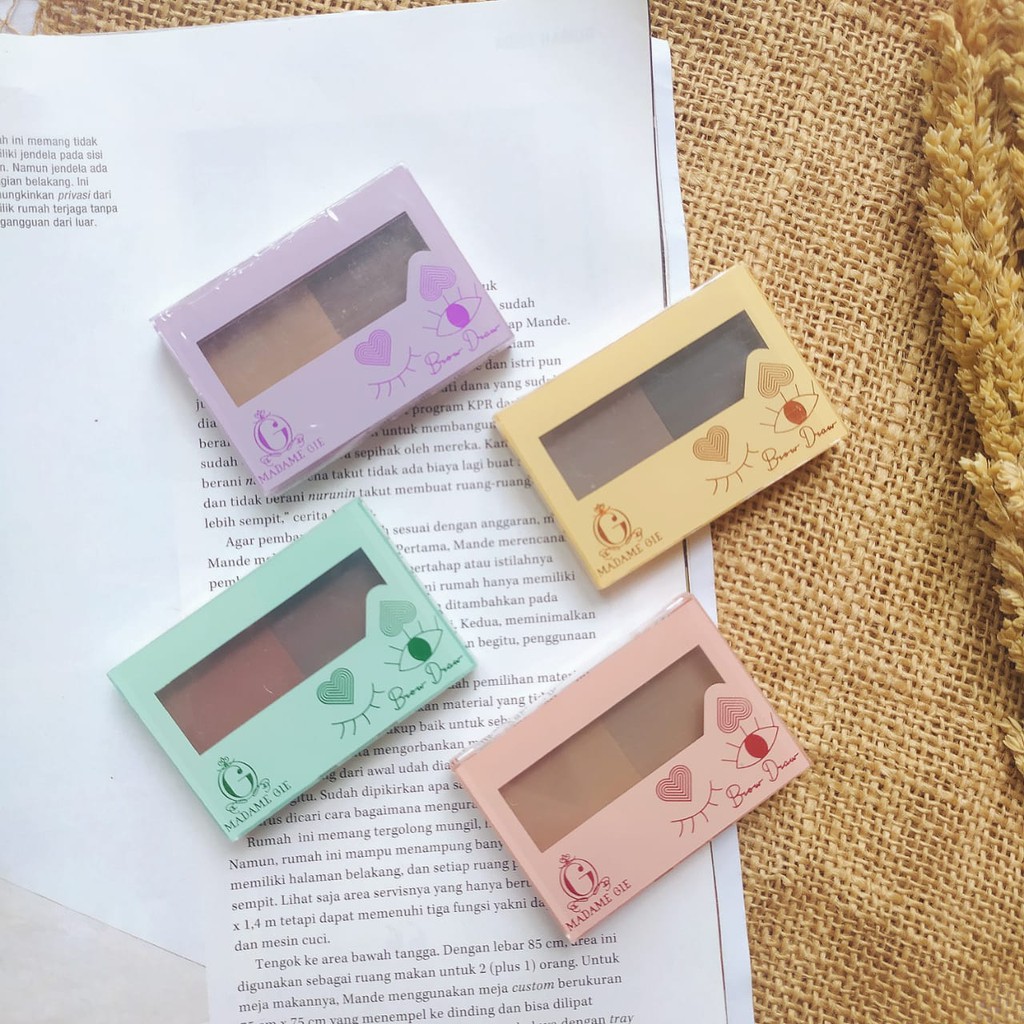 Madame Gie Brow Kit Eyebrow Palette